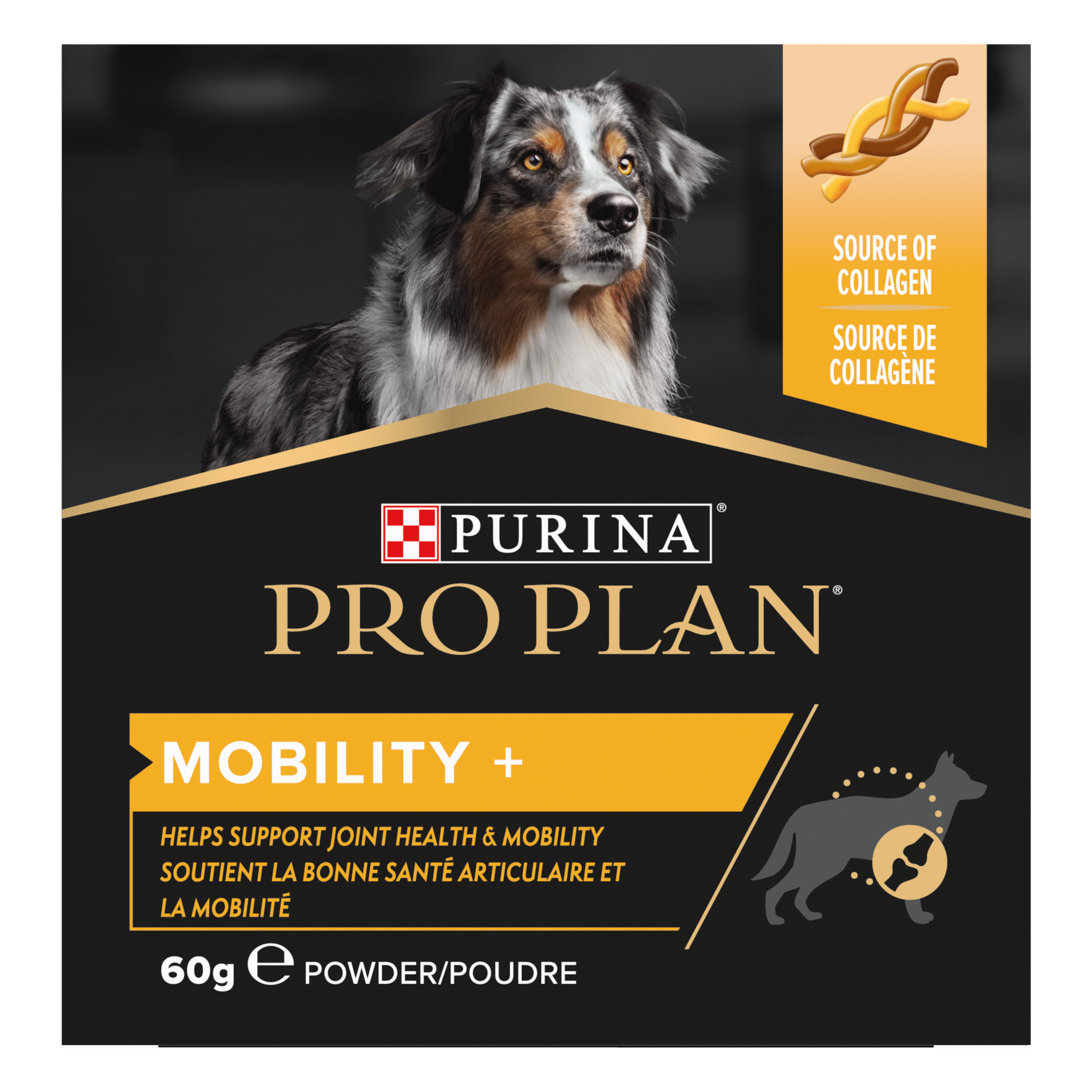 Pro Plan - Aliment compl&eacute;mentaire en Poudre Mobility+ pour Chiens - 60g Image num&eacute;ro 2