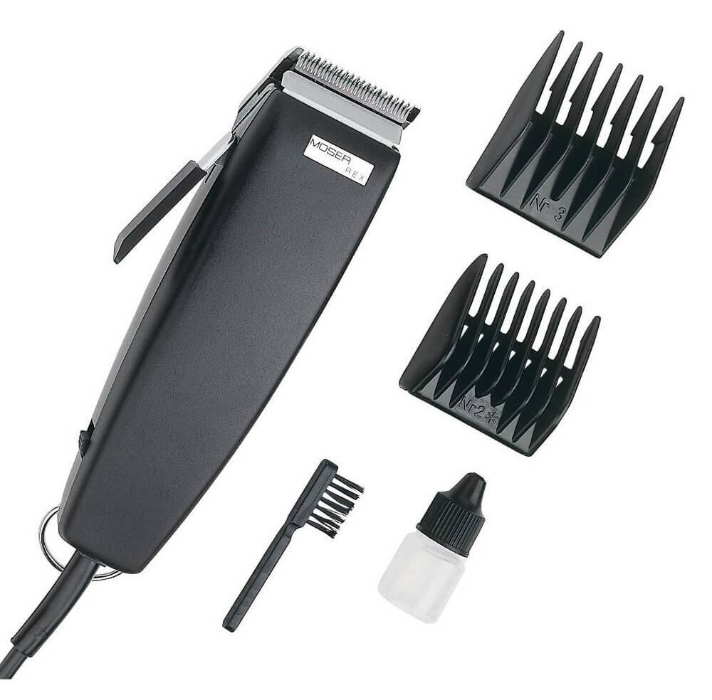 Moser - Tondeuse Rex Black 1230 pour Chien Image num&eacute;ro 3