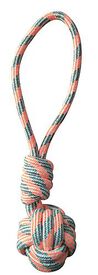 Croci - Jouet Corde avec Poignée Orange pour Chiens - 40cm