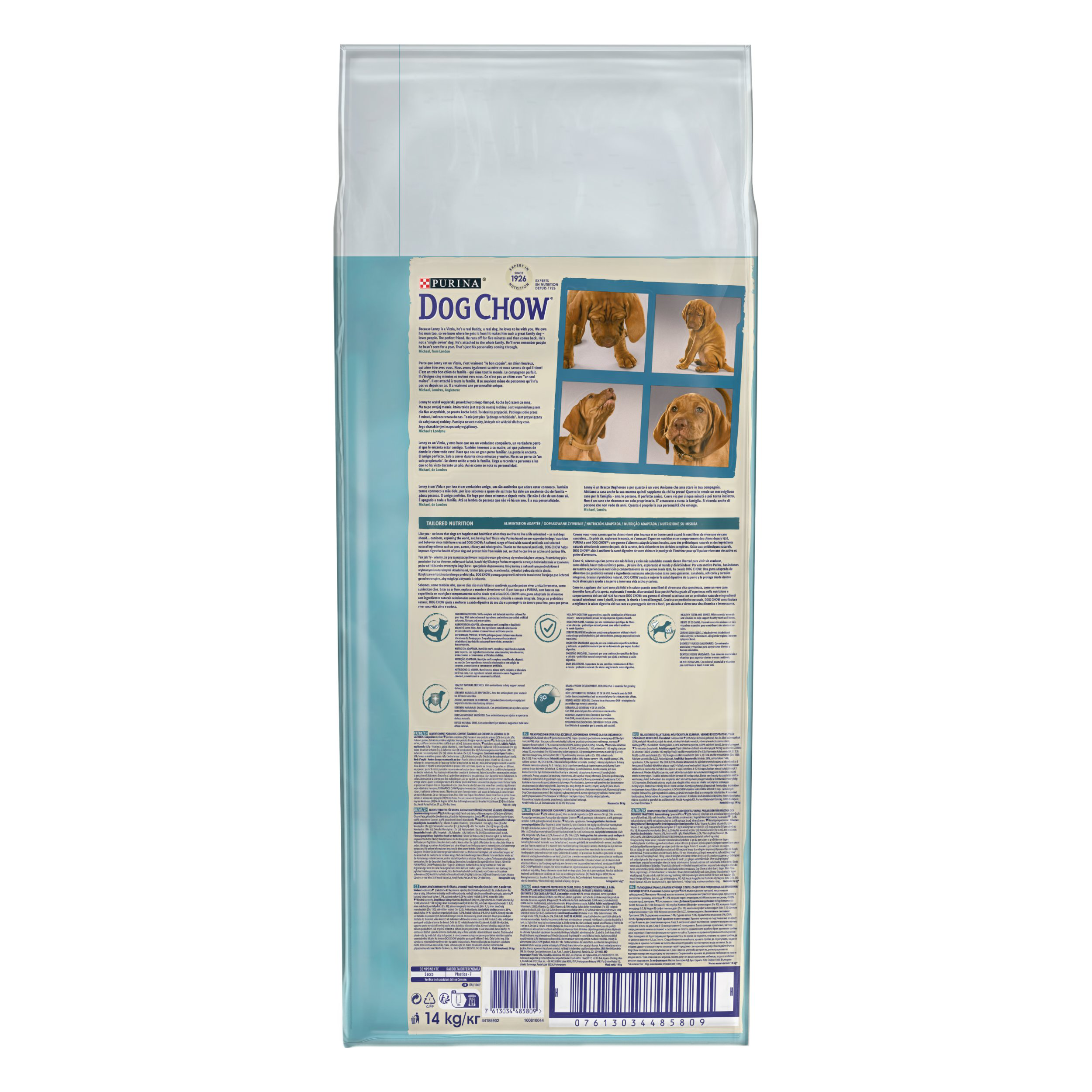 Dog Chow - Croquettes Puppy au Poulet pour Chiot - 14Kg Image num&eacute;ro 5