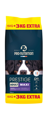 Pro Nutrition - Croquettes Prestige Maxi Adult Pour Chien