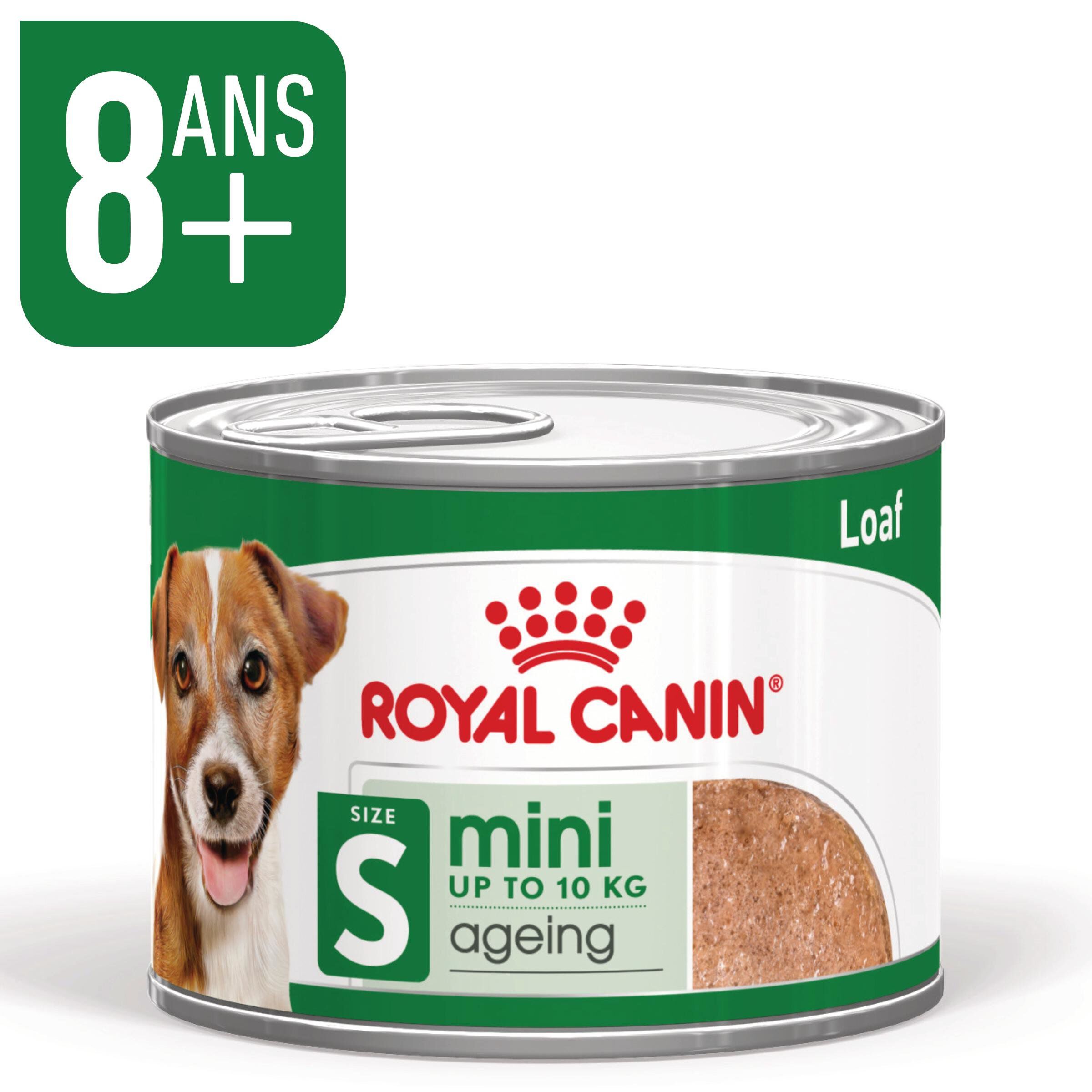 Royal Canin - P&acirc;t&eacute;e en Mousse Mini Ageing S - 195g Image num&eacute;ro 1