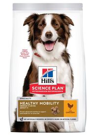Hill's Science Plan - Adult Healthy Mobility Croquettes Pour Chien Au Poulet  - 12kg