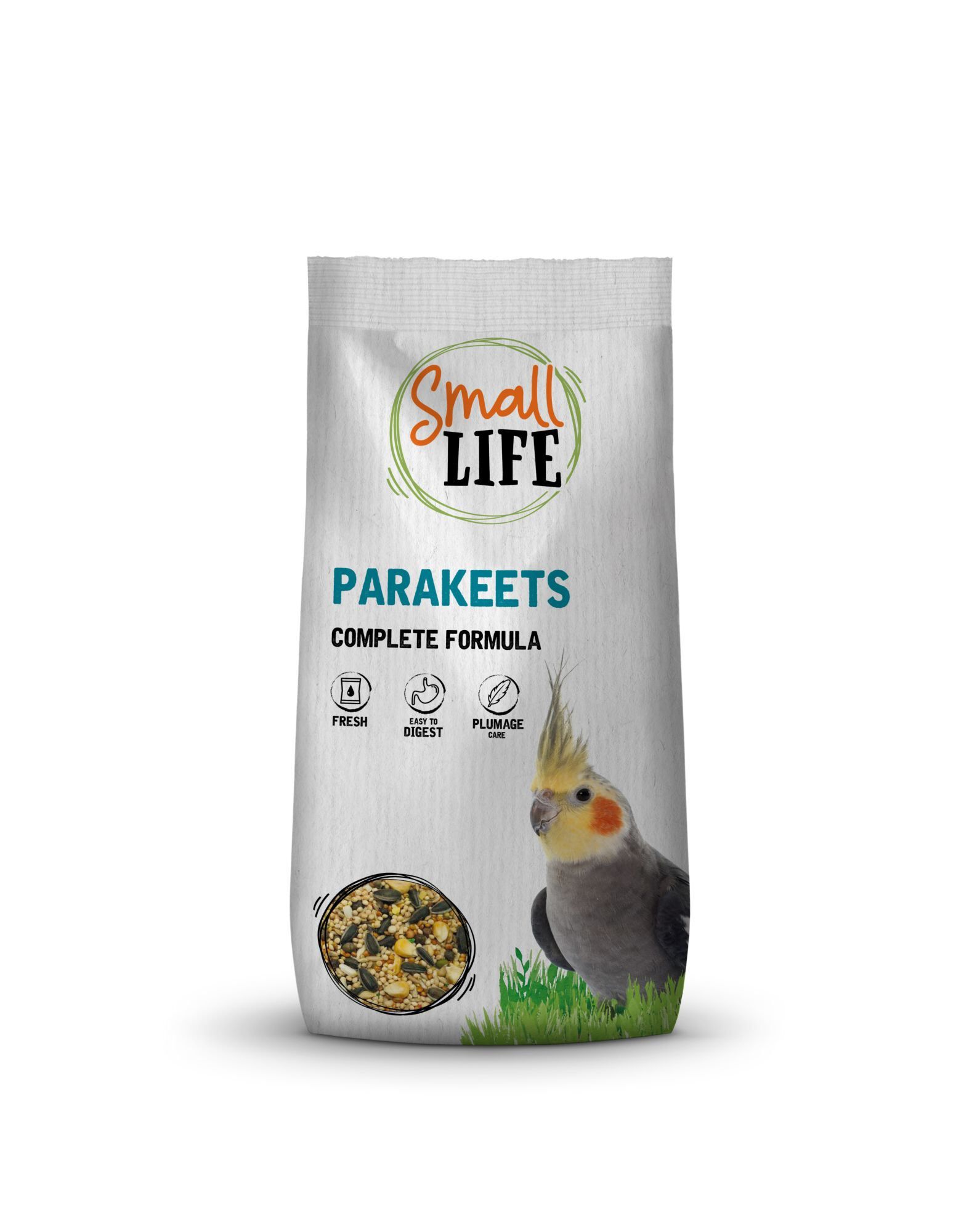 Small Life -  Menu Complet pour Perruche Calopsitte - 1Kg Image num&eacute;ro 1