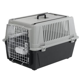 Ferplast - Panier de Transport Atlas 40 en Plastique - Gris