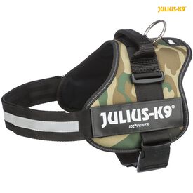 Julius K9 - Harnais Power Camouflage pour Chien