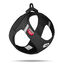Curli - Harnais Veste Boucle Curli Clasp Noir pour Chien - XXXS Indicateur image numéro 1
