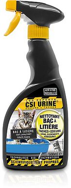 CSI Urine - Nettoyant Enzymatique pour Litière - 500ml
