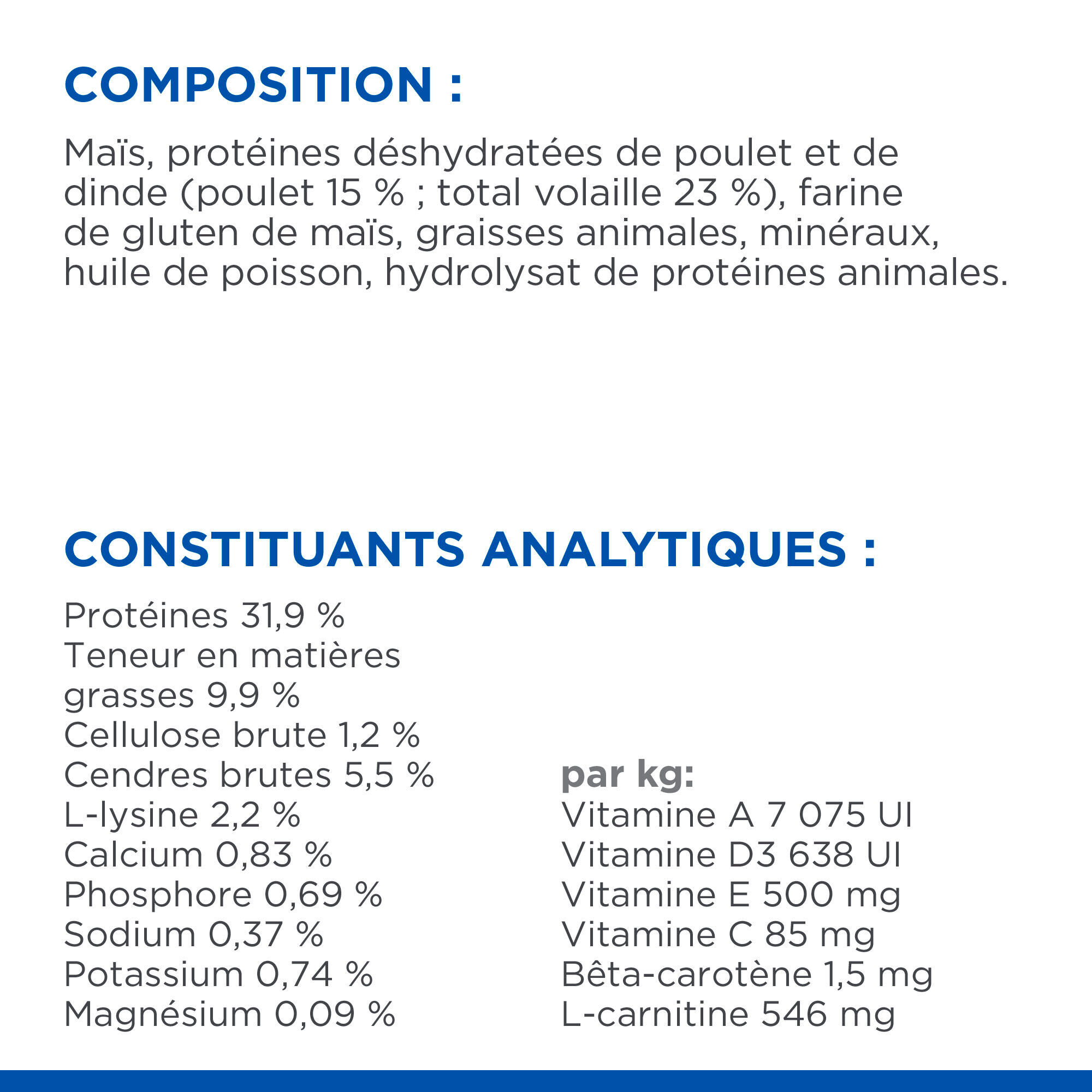 Hill's Science Plan -  Sterilised Cat Croquettes Pour Chat St&eacute;rilis&eacute; Au Poulet  -  1,5kg Image num&eacute;ro 14
