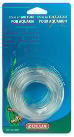 Zolux - Tuyau à Air Cristal pour Aquarium - 2,5m