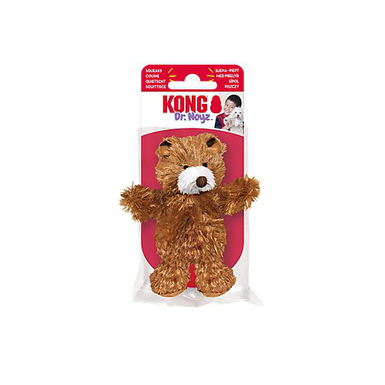 KONG - Jouet Dr. Noys Teddy Bear pour Petits Chiens