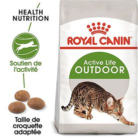 Royal Canin - Croquettes Outdoor Active Life pour Chat