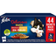 FELIX - Sachets Fraîcheur en Gelée Délicieux Duos aux Légumes pour Chats - 44x85g Indicateur image numéro 1