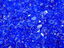Labeo - D&eacute;co Rock Paillette Verre Bleu pour Aquarium et Terrarium - 375g Indicateur image num&eacute;ro 2