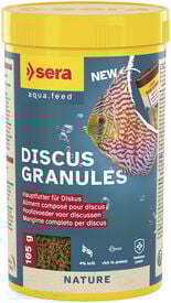 Sera - Aliments composé Discus Granules pour Discus - 105g/250ml