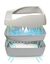PetSafe - Bac à Litière Crystal Deluxe pour Chat - Gris Indicateur image numéro 3