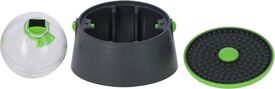Kerbl - Multifeeder pour chiens et chats - Gris