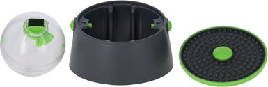 Kerbl - Multifeeder pour chiens et chats - Gris