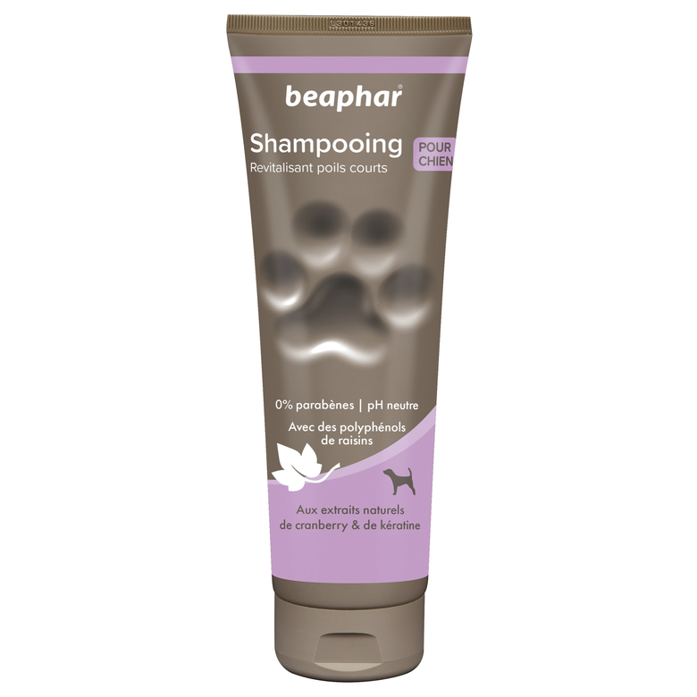 Beaphar - Shampoing Revitalisant Poils Courts pour Chiens - 250ml image number null