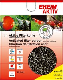 Eheim - Charbon Super Actif avec Filet Ehfiaktiv - 1L