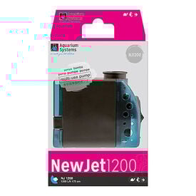 Aquarium Systems - Pompe à Eau New-Jet 1200 - 17W