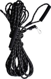 Bobby - Longe Secure Noire pour Chiens