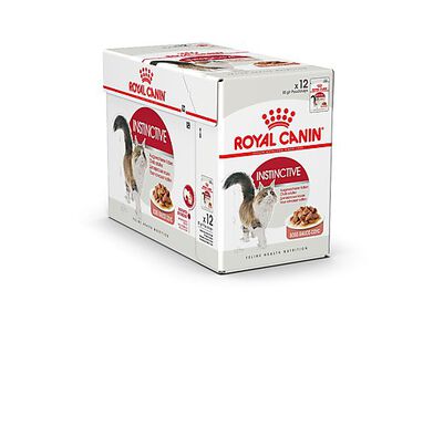 Royal Canin - Sachets Instinctive en Sauce pour Chat - 12x85g