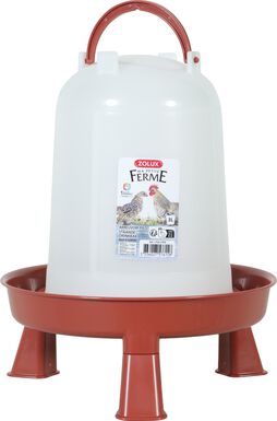 Zolux - Abreuvoir sur Pied Terra pour Basse Cour - 3L