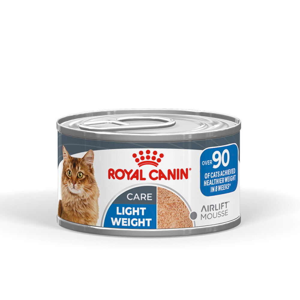 Royal Canin - P&acirc;t&eacute;e en Mousse Airlift Light Weight Care pour Chats - 85g Image num&eacute;ro 1