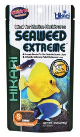 Hikari - Aliment en Granulés Seaweed Extreme S pour Poissons - 100g