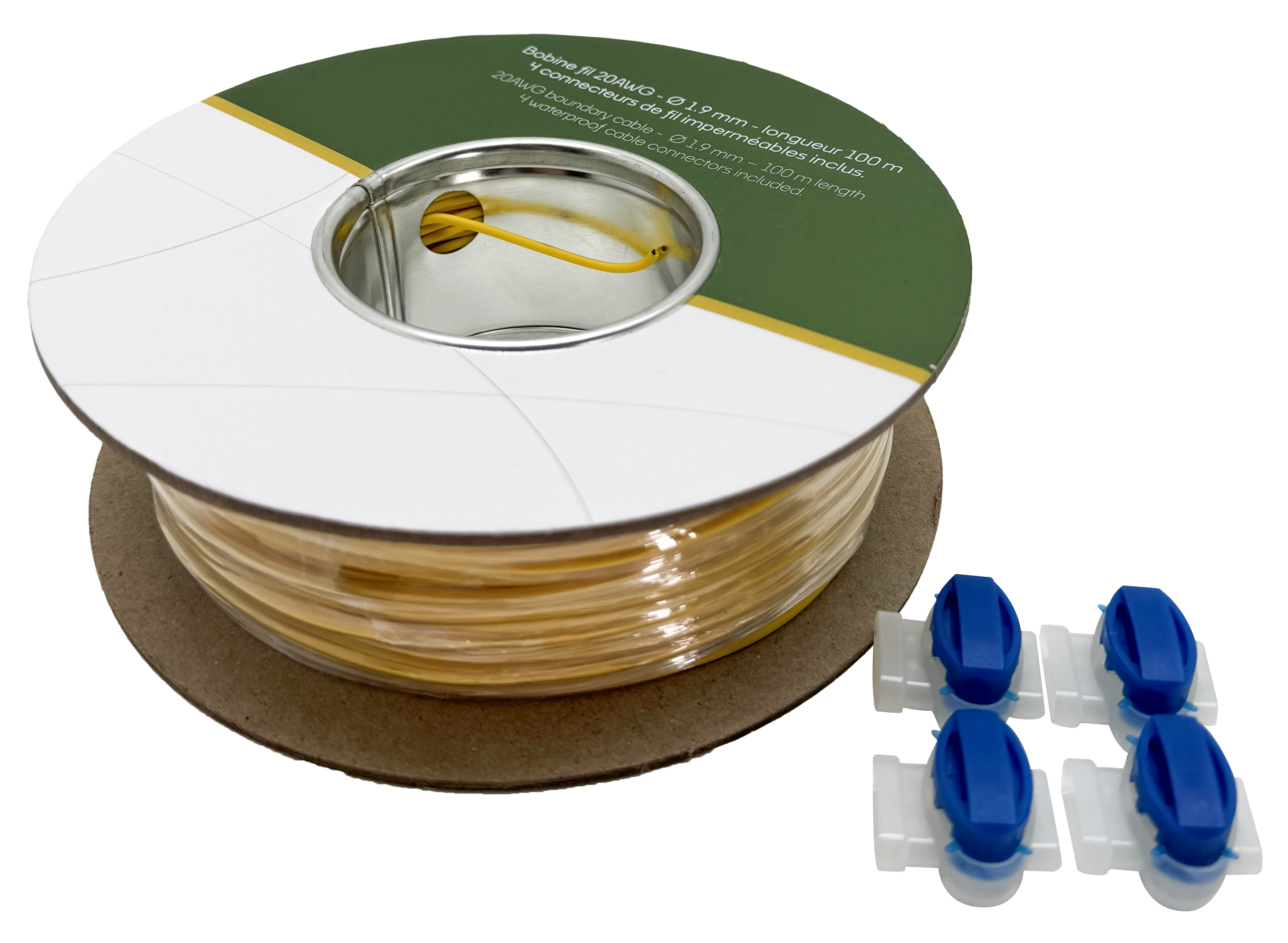 PetSafe - Kit Bobine de Fil Cl&ocirc;ture + 4 Connecteurs - 100m Image num&eacute;ro 4
