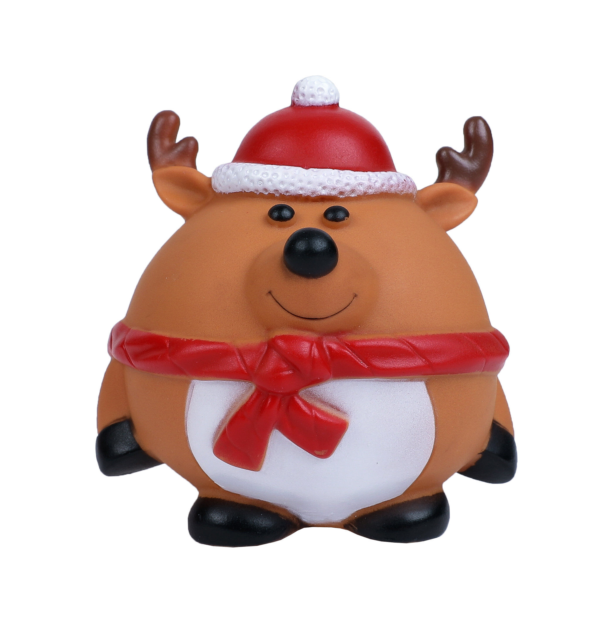 Wouapy - Jouet Balle Cerf Vinyl pour Chiens Image num&eacute;ro 1