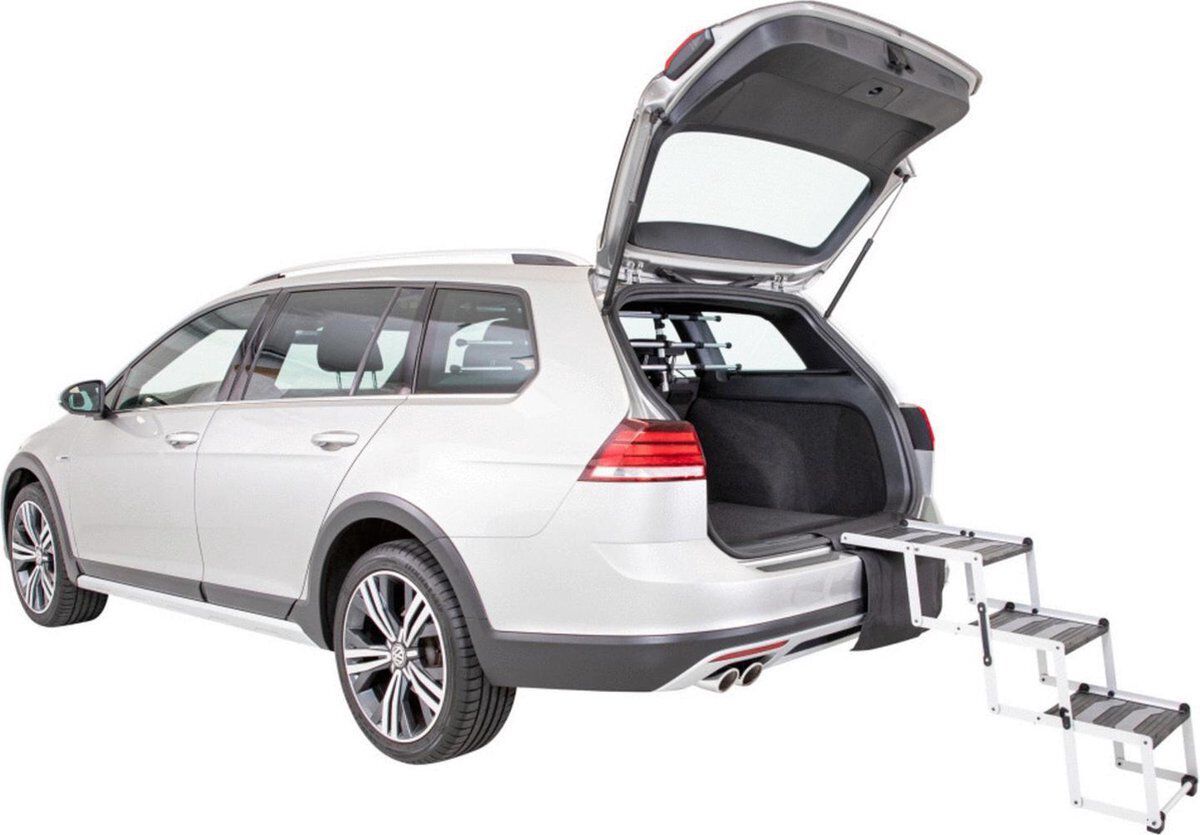 Trixie - Escalier de Transport Repliable Petwalk pour Chien - 120cm Image num&eacute;ro 2