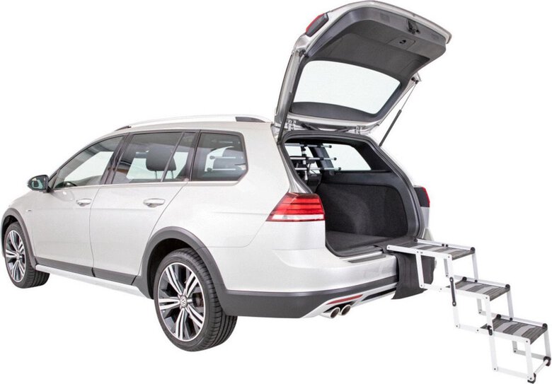 Trixie - Escalier de Transport Repliable Petwalk pour Chien - 120cm Image numéro 2 Trixie - Escalier de Transport Repliable Petwalk pour Chien - 120cm Image numéro 2