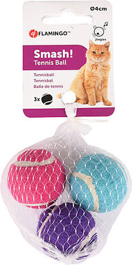 Flamingo - Jouet Winta Balle Mélange pour Chats - x3