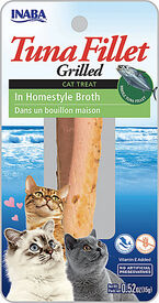 Inaba - Friandises Filet de Thon Grillé Bouillon Maison pour Chats - 15g
