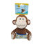 Summer Vibes - Peluche Singe Dolce Vita pour Chiens - 27cm Indicateur image num&eacute;ro 3