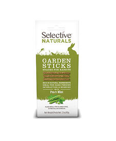 Supreme Science - Selective Naturals Garden Sticks pour Rongeurs - 60g