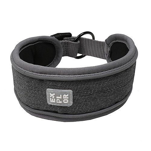 Duvoplus - Collier Safety Ultimate Fit Control R&eacute;fl&eacute;chissant pour Chiens - S / 34-38cm Image num&eacute;ro 2