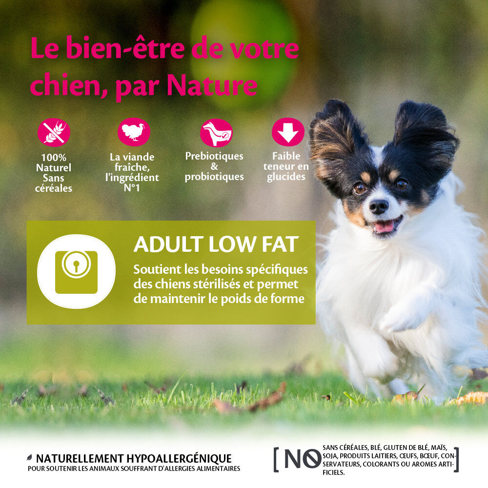Wellness CORE - Croquettes Light Poulet et Dinde pour Chien Petite Race - 1,5Kg Image num&eacute;ro 2