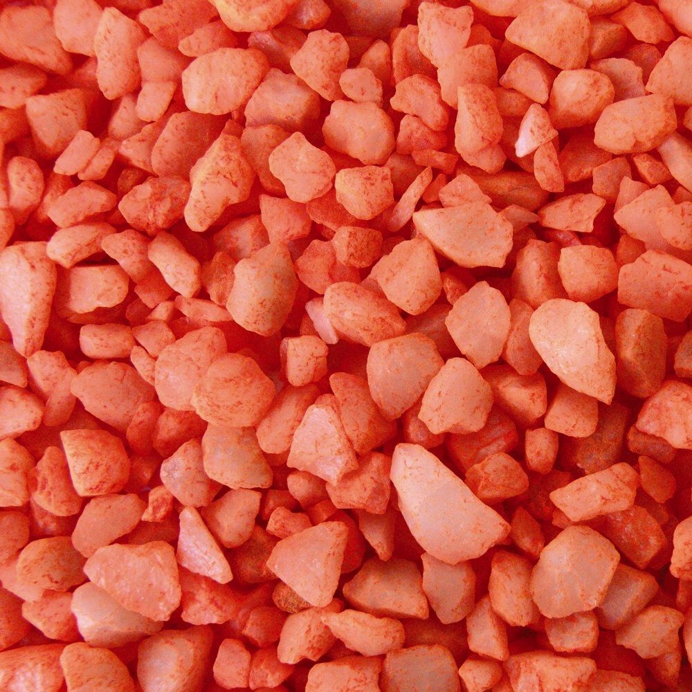 Aquadisio - Sable Orange Fluo en Doypack - 1Kg Image num&eacute;ro 1