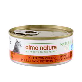 Almo Nature - P&acirc;t&eacute;e Hfc Natural Poulet Avec Potiron - 150g