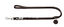 Hunter - Laisse Solid Education en Cuir de Bœuf  Marron - 1,3x200cm Indicateur image numéro 1