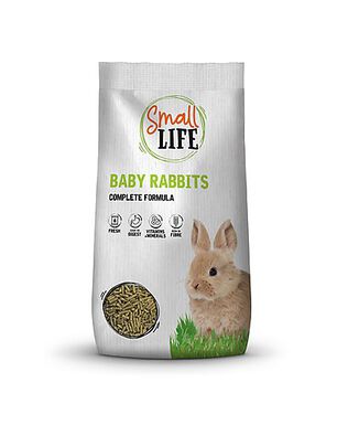 Small Life - Menu Complet en Granulés pour Lapereaux - 4Kg