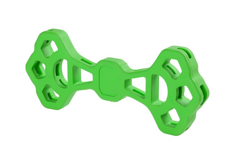 Eyenimal - Jouet BONE à Mâcher en Caoutchouc pour Chiens - 24cm Image numéro 2 Eyenimal - Jouet BONE à Mâcher en Caoutchouc pour Chiens - 24cm Image numéro 2