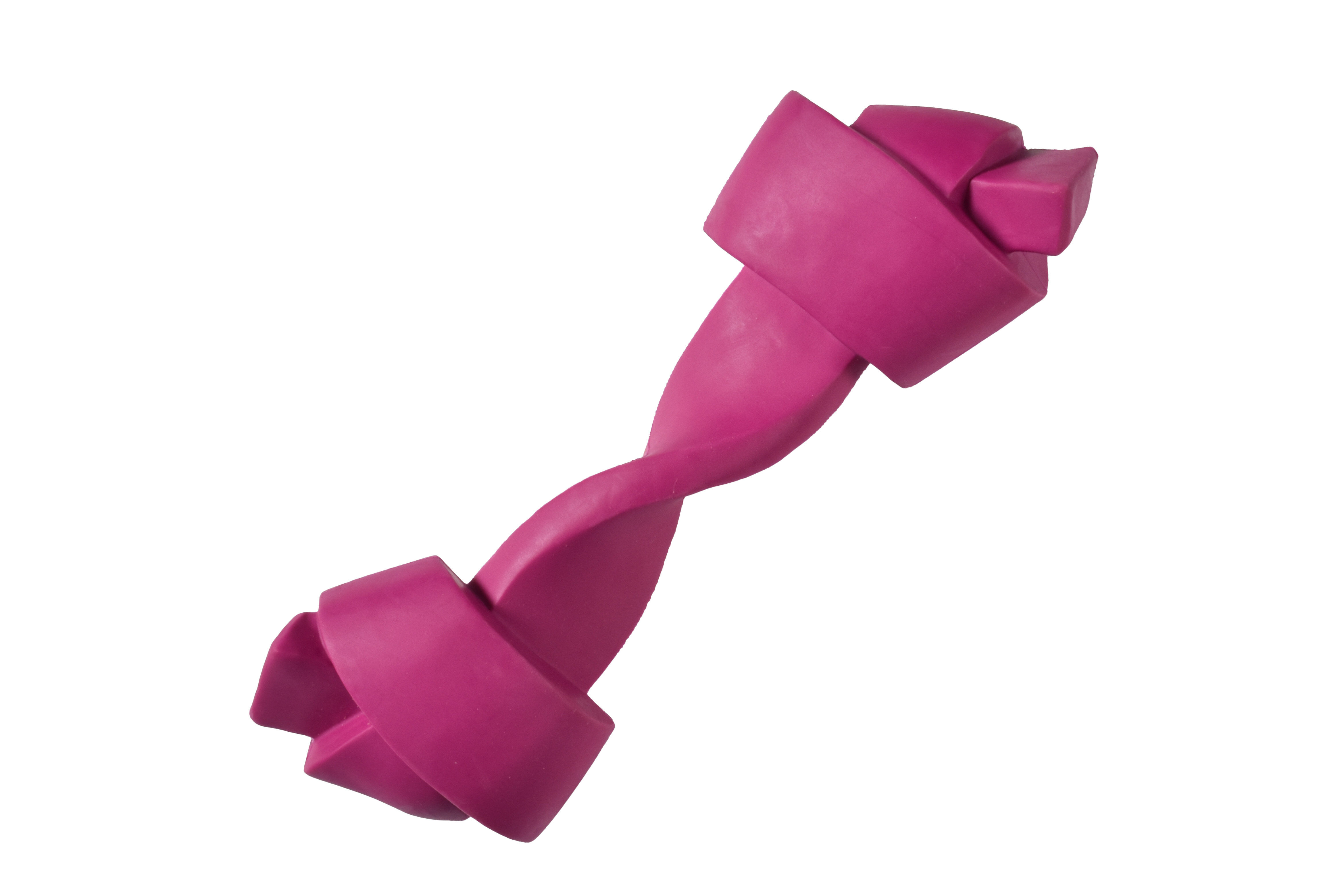 Croci - Jouet Os En Caoutchouc Violet pour Chiens - 13cm Image num&eacute;ro 1