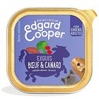 Edgard & Cooper - Barquette au Bœuf et Canard pour Chien - 150g image number null