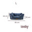 Leeby - Sofa Bleu pour Chiens - L Indicateur image numéro 4