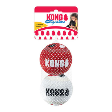 Kong - Jouet 2 Balles Sig Sport Balls pour Chien - L