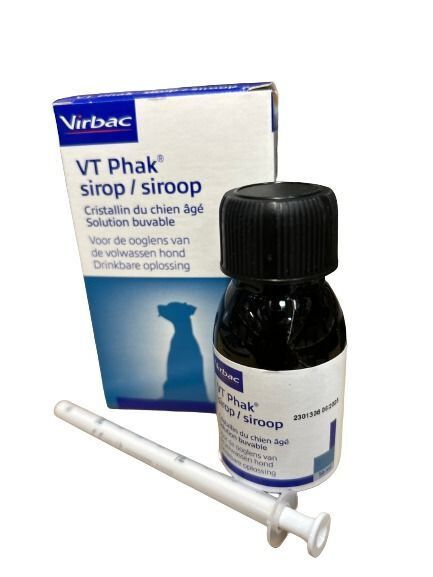 Virbac - Sirop VT Phak Cristallin Pour Chiens - 50ml Image num&eacute;ro 1